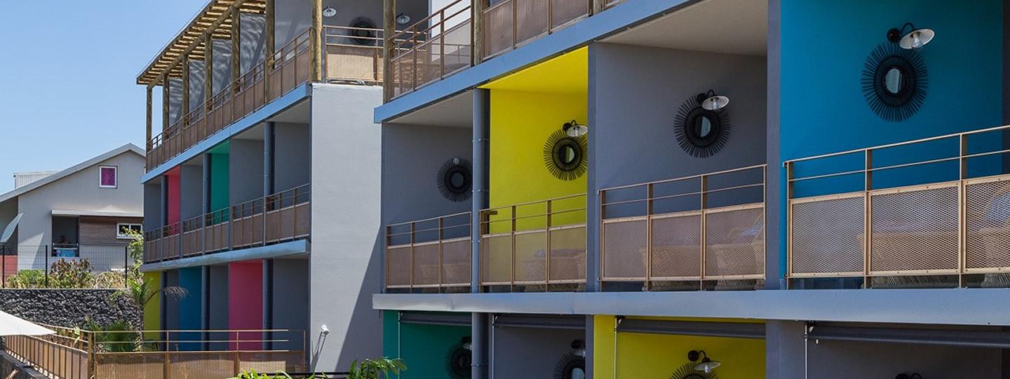 Dina Morgabine Saint Gilles Hotel Buitenkant foto