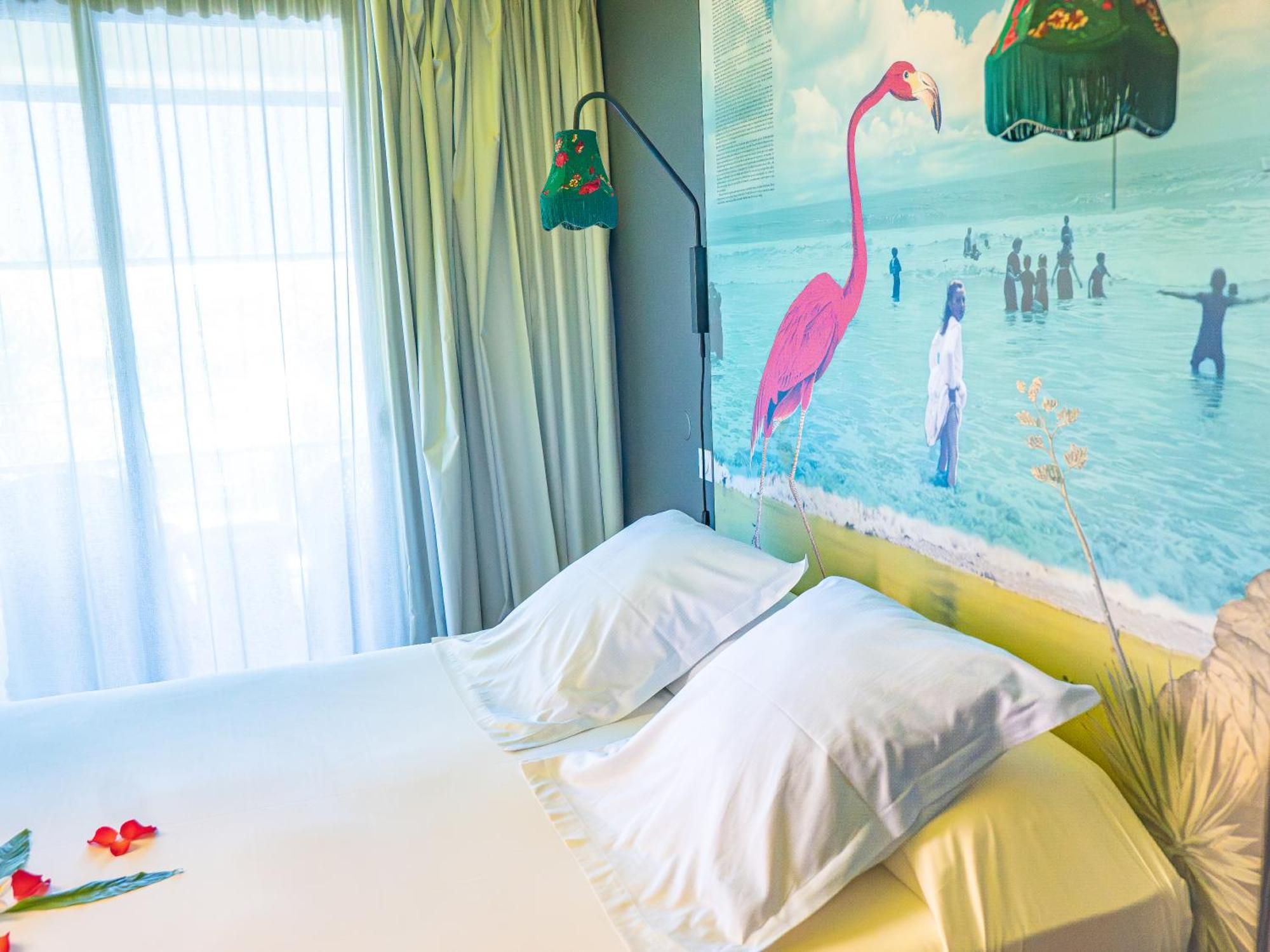 Dina Morgabine Saint Gilles Hotel Buitenkant foto