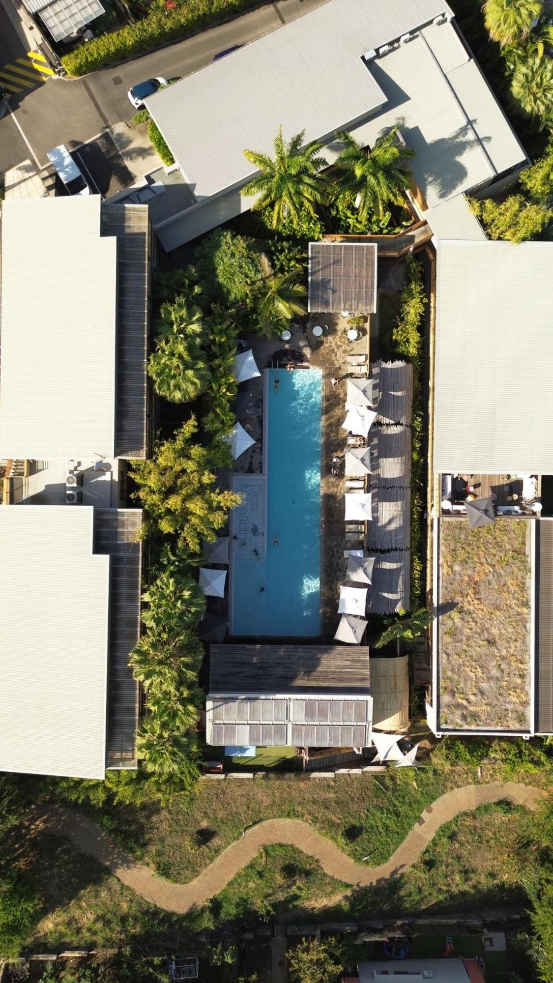 Dina Morgabine Saint Gilles Hotel Buitenkant foto