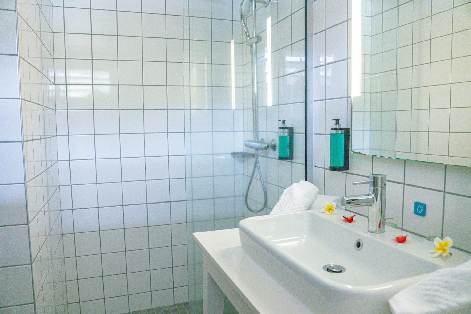 Dina Morgabine Saint Gilles Hotel Buitenkant foto