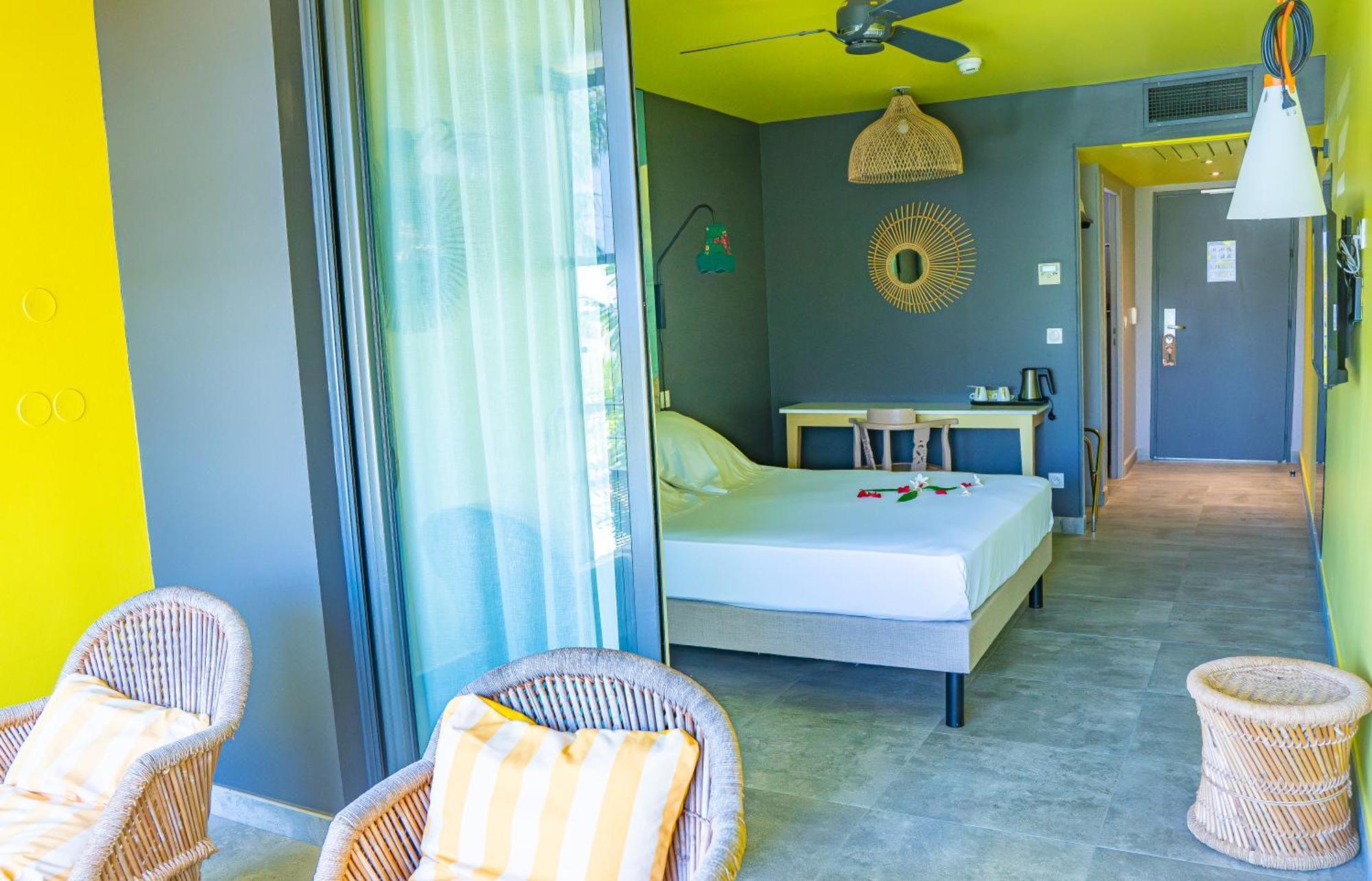 Dina Morgabine Saint Gilles Hotel Buitenkant foto