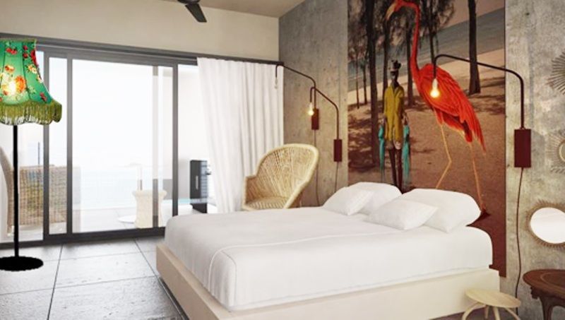 Dina Morgabine Saint Gilles Hotel Buitenkant foto