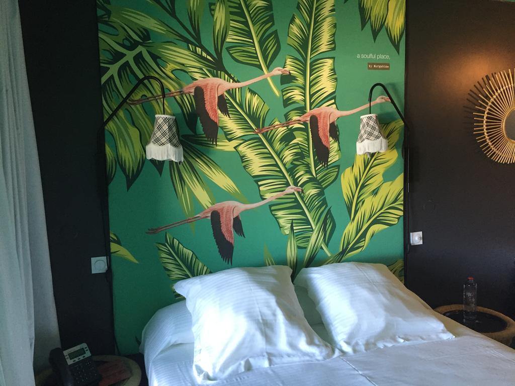 Dina Morgabine Saint Gilles Hotel Buitenkant foto