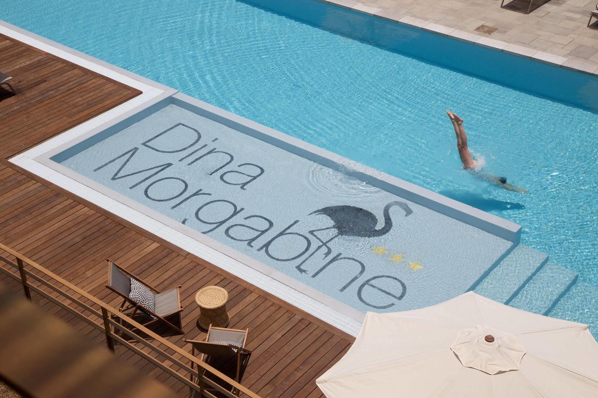 Dina Morgabine Saint Gilles Hotel Buitenkant foto