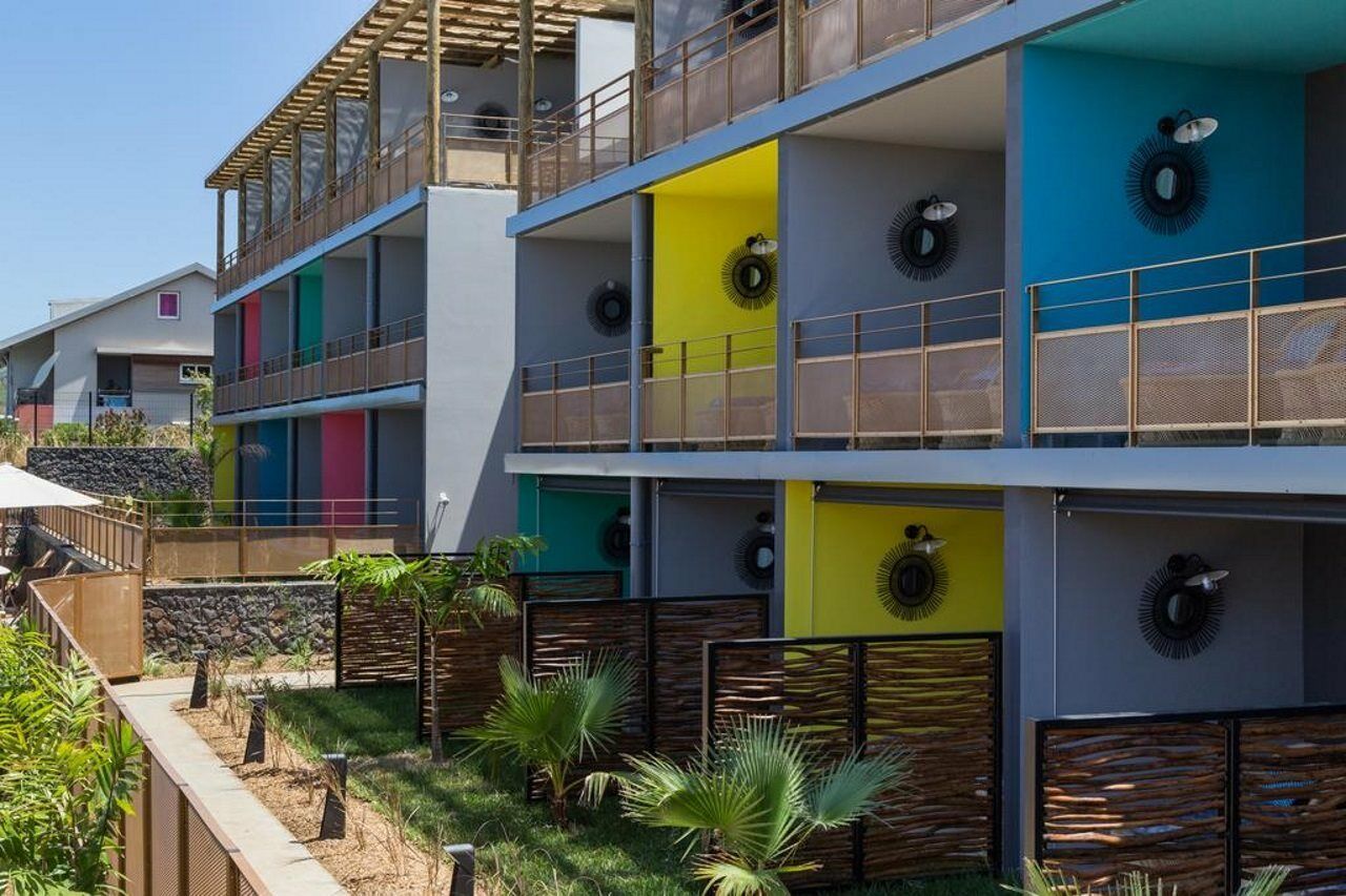Dina Morgabine Saint Gilles Hotel Buitenkant foto