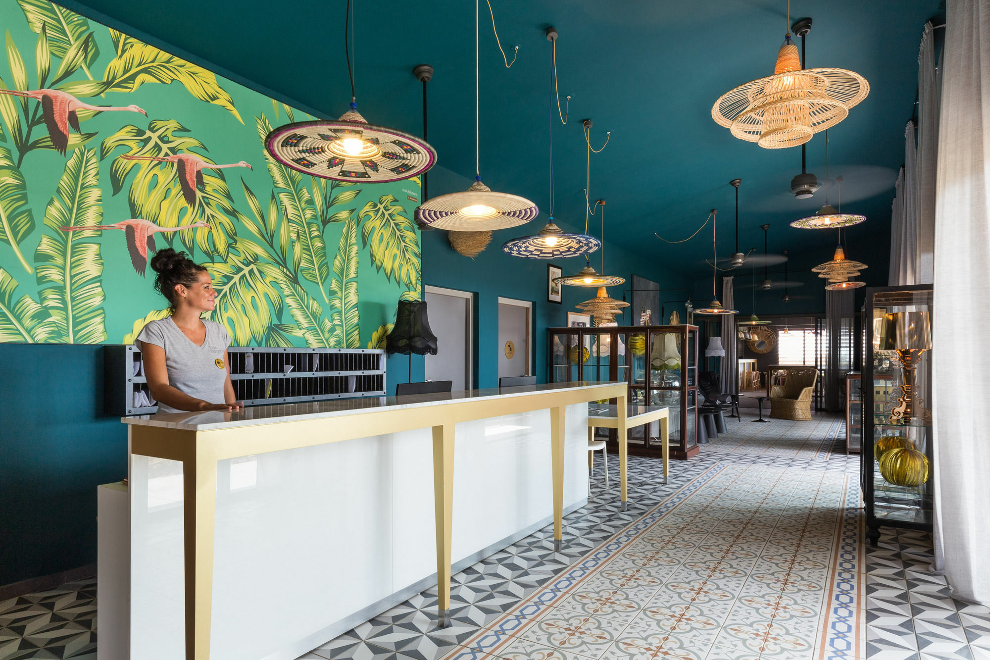 Dina Morgabine Saint Gilles Hotel Buitenkant foto