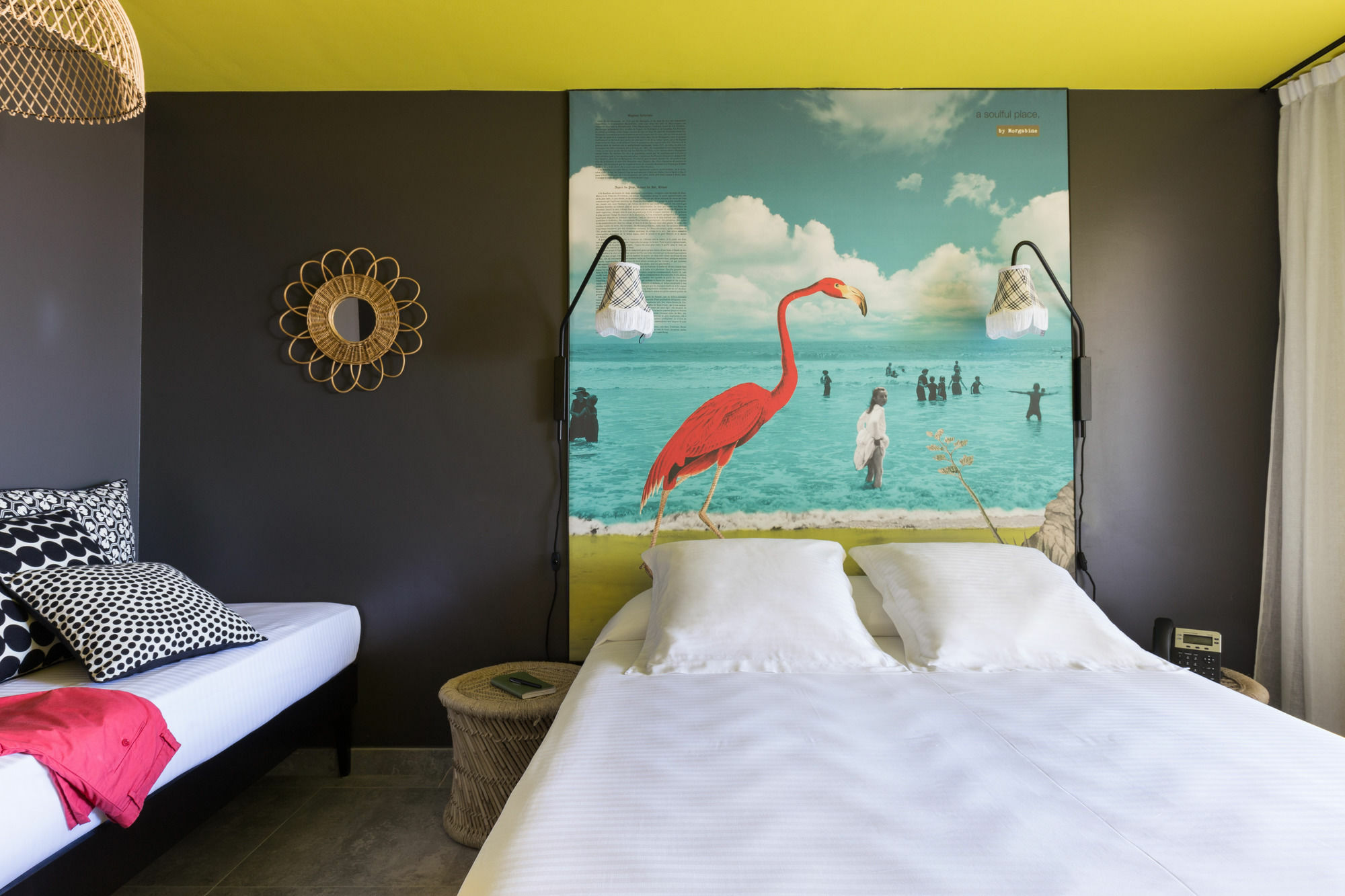 Dina Morgabine Saint Gilles Hotel Buitenkant foto